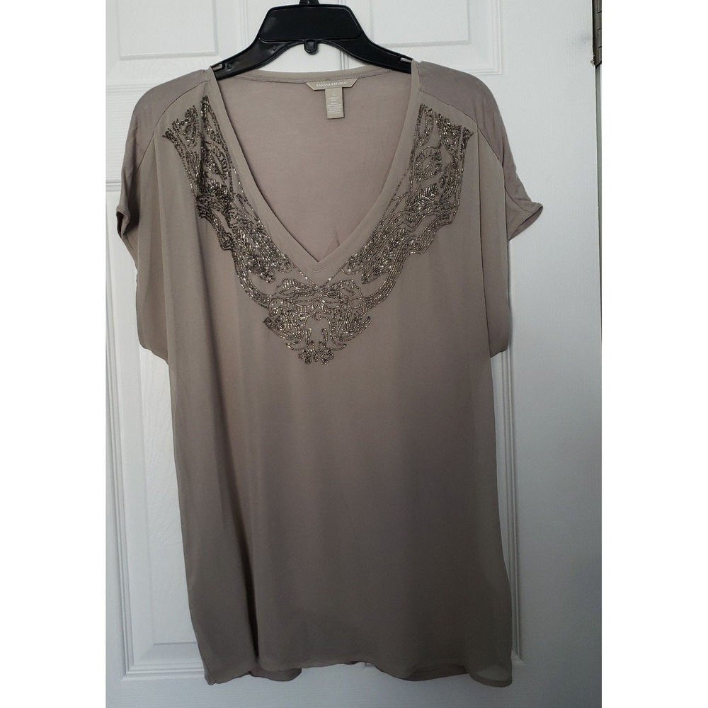 Banana Republic Womans Blouse Size‎ Large